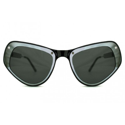 Γυαλιά Ηλίου Spitfire ULTRA Double Lens Black / Silver Mirror & Black 